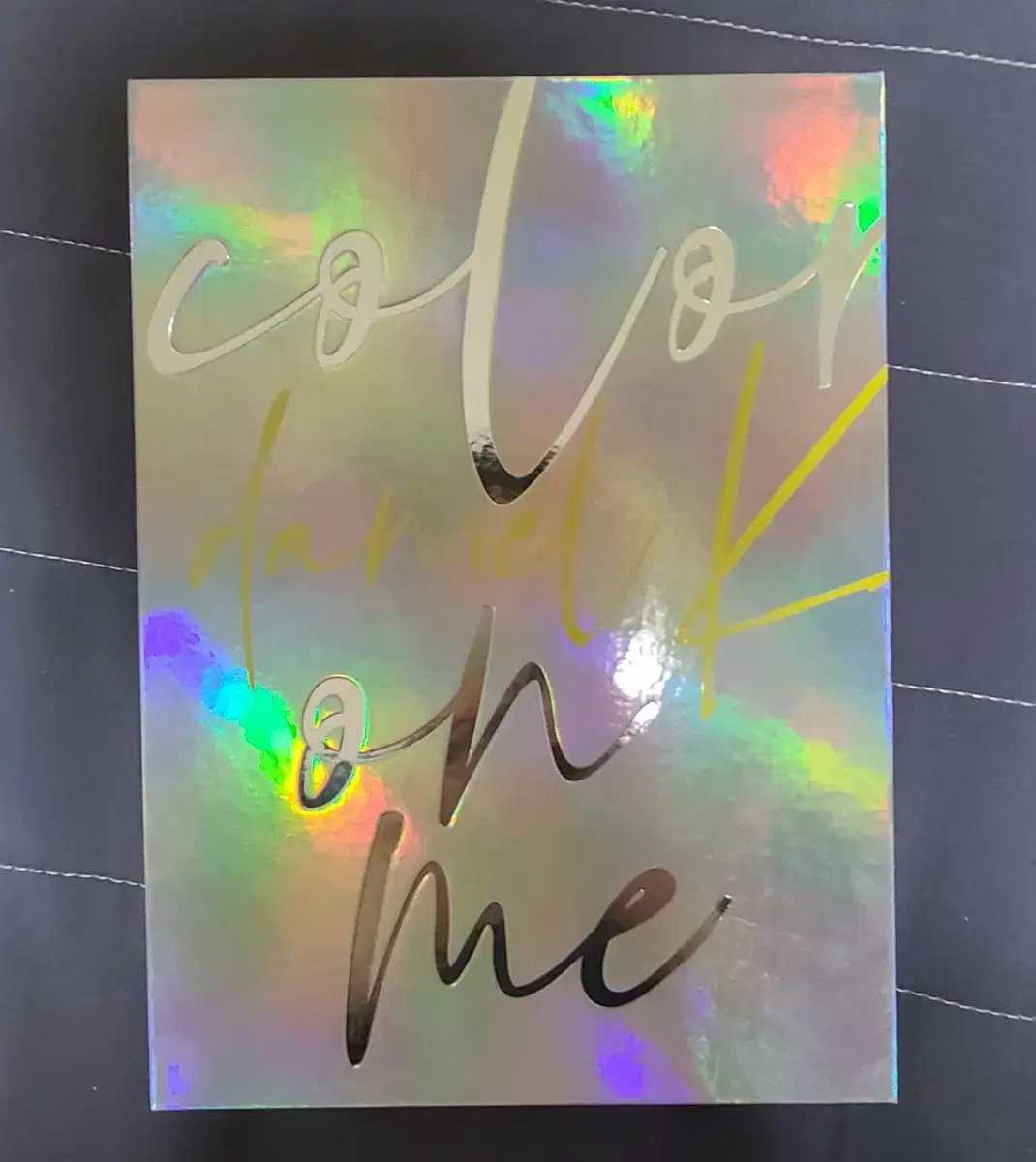 강다니엘 color on me